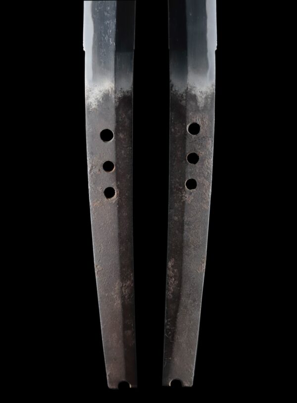 Antique Japanese Sword Katana Attributed to Tegai Kaneyoshi<br> NTHK Kanteisho Certificate - Image 9
