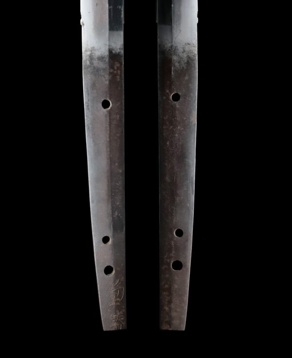 Antique Japanese Sword Katana Signed by Kaneharu<br> NBTHK <span style="color: #ff0000;">Hozon </span>Certificate - Image 9