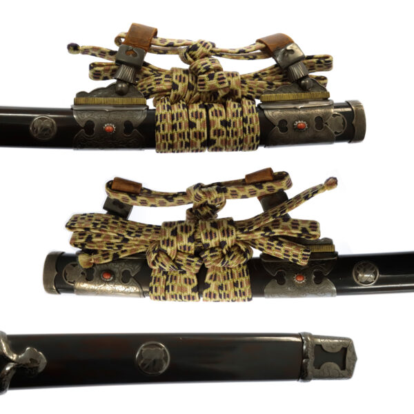 Antique Japanese Sword Katana attributed to Osafune Shigezane <br> NBTHK<span style="color: #ff0000;"><strong> Tokubetsu Hozon</strong> </span>Certificate - Image 23