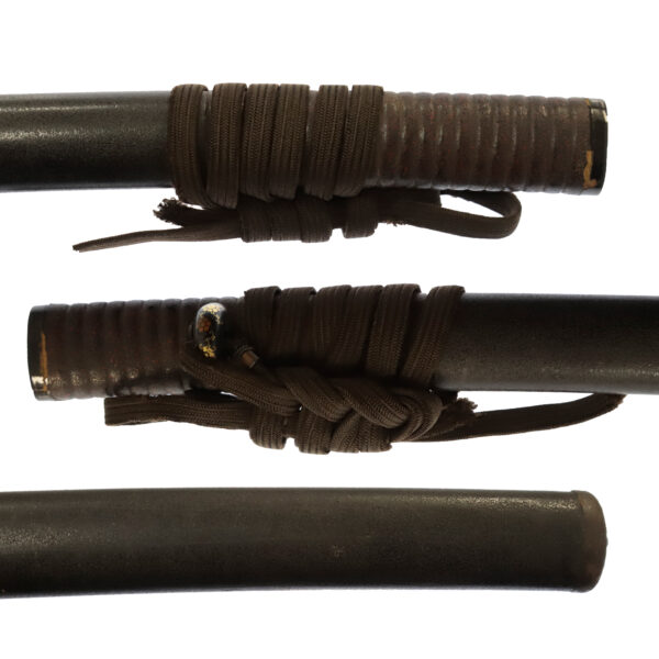Antique Japanese Sword Wakizashi Signed by Kunimichi <br>NBTHK <span style="color: #ff0000;">Hozon </span>Certificate - Image 21