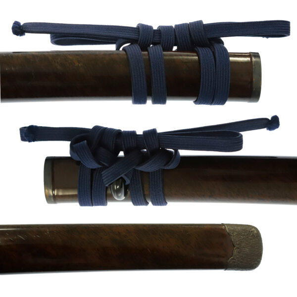 Antique Japanese Sword Katana Signed by Fujiwara Yukimitsu<br> NBTHK<span style="color: #ff0000;"><strong> Tokubetsu Hozon</strong> </span>Certificate - Image 22
