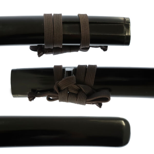 Antique Japanese Sword Wakizashi Signed by Minamoto Kunihide<br> NBTHK <span style="color: #ff0000;">Hozon</span> Certificate - Image 20