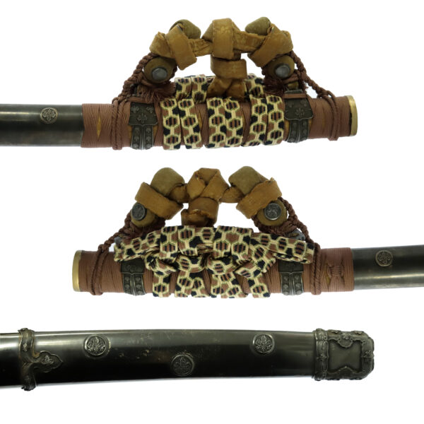 Antique Japanese Sword Katana Attributed to Den Kaneyuki<br> NBTHK<span style="color: #ff0000;"><strong> Tokubetsu Hozon</strong> </span>Certificate - Image 19