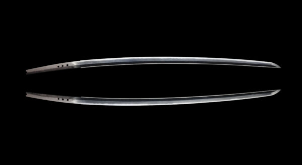 Antique Japanese Sword Katana Attributed to Tegai Kaneyoshi<br> NTHK Kanteisho Certificate - Image 12