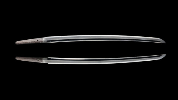 Antique Japanese Sword Wakizashi Signed by Kunimichi <br>NBTHK <span style="color: #ff0000;">Hozon </span>Certificate - Image 12