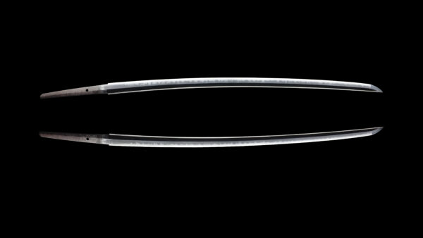 Antique Japanese Sword Katana Signed by Fujiwara Yukimitsu<br> NBTHK<span style="color: #ff0000;"><strong> Tokubetsu Hozon</strong> </span>Certificate - Image 12