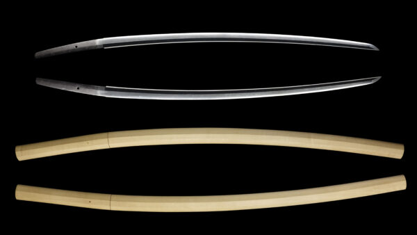 Antique Japanese Sword Katana Attributed to Oshu Hojyu<br> NTHK Kanteisho Certificate - Image 13