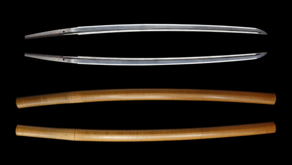 Antique Japanese Sword Katana Signed by the first-gen Hizen Koku Tadayoshi<br> NBTHK <span style="color: #ff0000;">Hozon </span>Certificate - Image 12