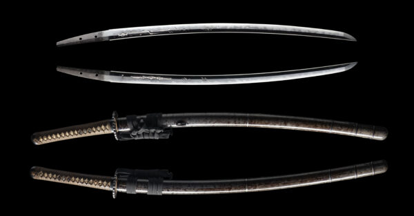 Antique Japanese Sword Wakizashi Signed by Soshu Masahiro <br><span style="color: #000000;">NBTHK <span style="color: #5accff;"><strong>JUYO TOKEN</strong></span> Certificate</span> - Image 17