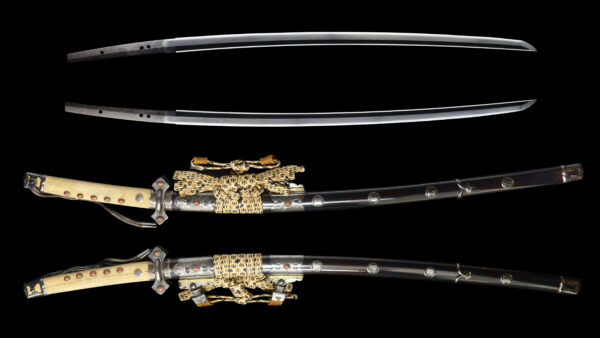 Antique Japanese Sword Katana attributed to Osafune Shigezane <br> NBTHK<span style="color: #ff0000;"><strong> Tokubetsu Hozon</strong> </span>Certificate - Image 13