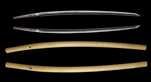 Antique Japanese Sword Katana Attributed to Tegai Kaneyoshi<br> NTHK Kanteisho Certificate - Image 13