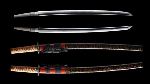 Antique Japanese Sword Wakizashi Signed by Kunimitsu <br>NBTHK <span style="color: #ff0000;"><strong> Tokubetsu Hozon</strong> </span>Certificate - Image 13