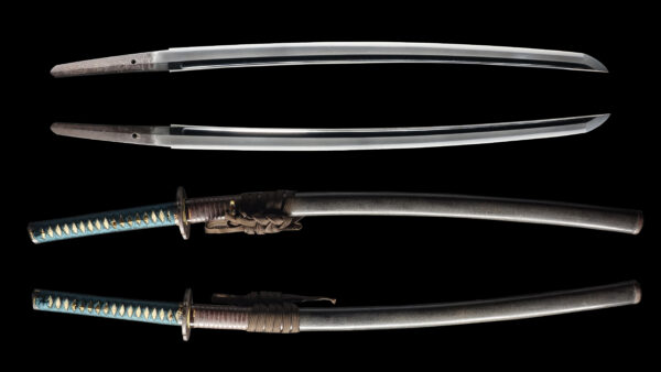 Antique Japanese Sword Wakizashi Signed by Kunimichi <br>NBTHK <span style="color: #ff0000;">Hozon </span>Certificate - Image 13