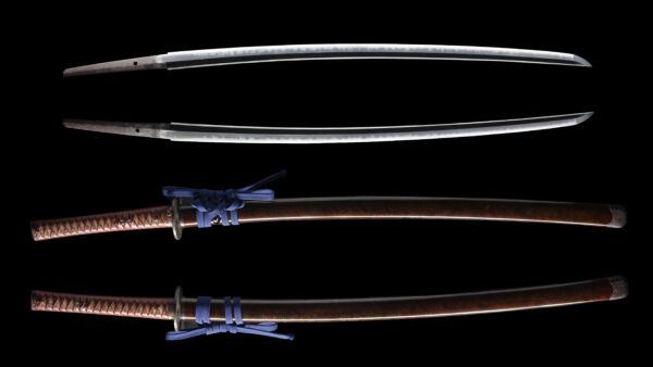 Antique Japanese Sword Katana Signed by Fujiwara Yukimitsu<br> NBTHK<span style="color: #ff0000;"><strong> Tokubetsu Hozon</strong> </span>Certificate - Image 13