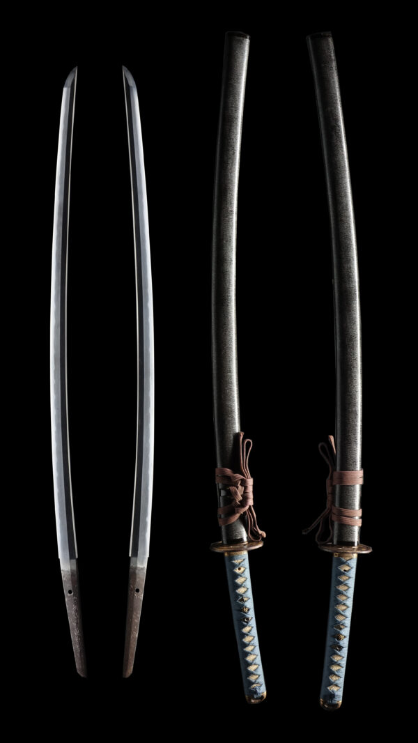 Antique Japanese Sword Katana Signed by Fujiwara Saneyuki<br> NBTHK<span style="color: #ff0000;"><strong> Tokubetsu Hozon</strong> </span>Certificate - Image 8