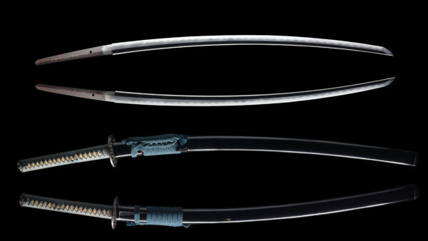 Antique Japanese Sword Katana Signed by Fujiwara Kaneyuki<br> NBTHK<span style="color: #ff0000;"><strong> Tokubetsu Hozon</strong> </span>Certificate - Image 13