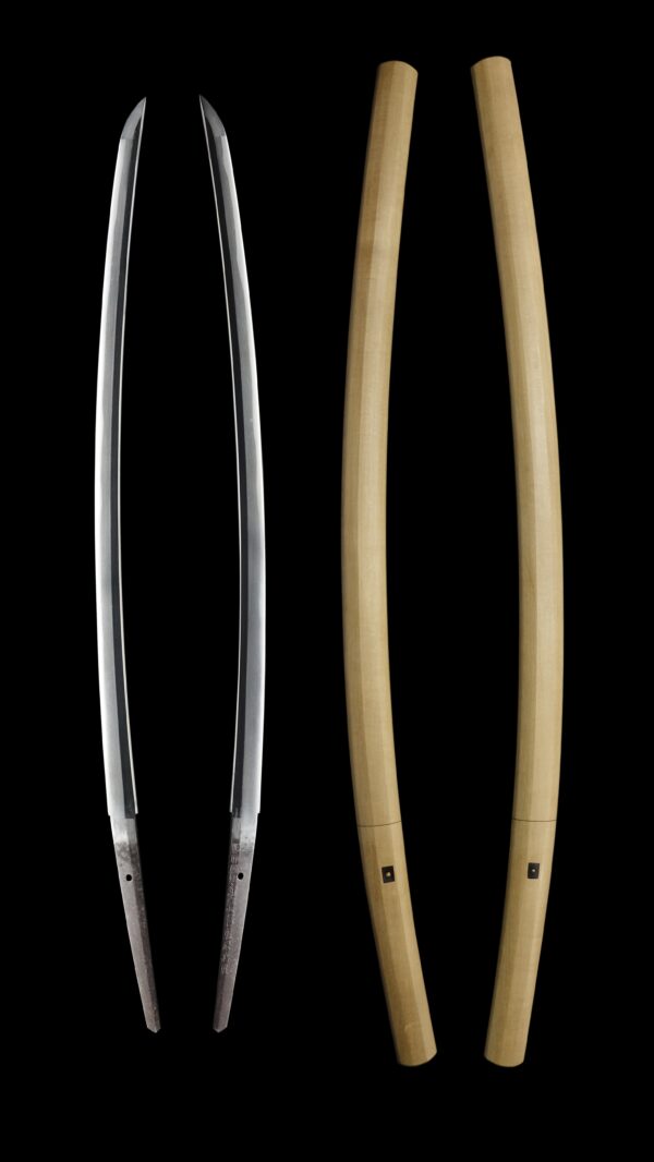 Antique Japanese Sword Katana Signed by Omi Daijo Fujiwara Tadahiro<br> NBTHK<span style="color: #ff0000;"><strong> Tokubetsu Hozon</strong> </span>Certificate - Image 8
