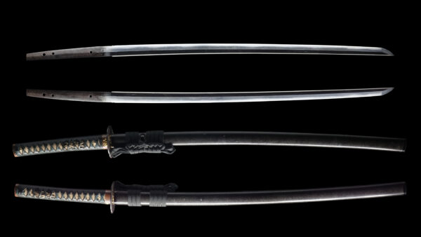 Antique Japanese Sword Katana Signed by Kaneharu<br> NBTHK <span style="color: #ff0000;">Hozon </span>Certificate - Image 13
