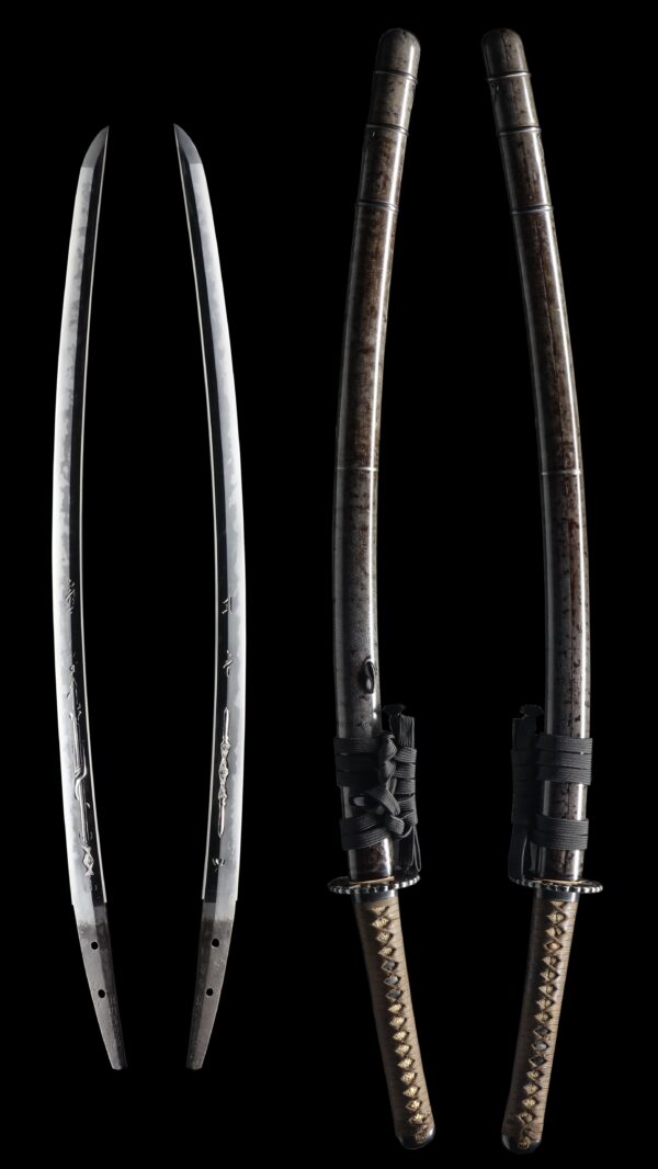 Antique Japanese Sword Wakizashi Signed by Soshu Masahiro <br><span style="color: #000000;">NBTHK <span style="color: #5accff;"><strong>JUYO TOKEN</strong></span> Certificate</span> - Image 8