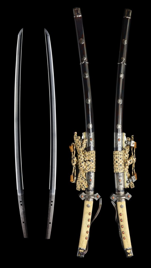 Antique Japanese Sword Katana attributed to Osafune Shigezane <br> NBTHK<span style="color: #ff0000;"><strong> Tokubetsu Hozon</strong> </span>Certificate - Image 8