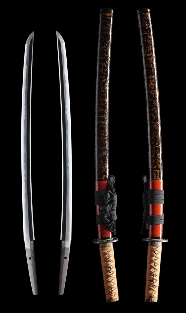 Antique Japanese Sword Wakizashi Signed by Kunimitsu <br>NBTHK <span style="color: #ff0000;"><strong> Tokubetsu Hozon</strong> </span>Certificate - Image 8