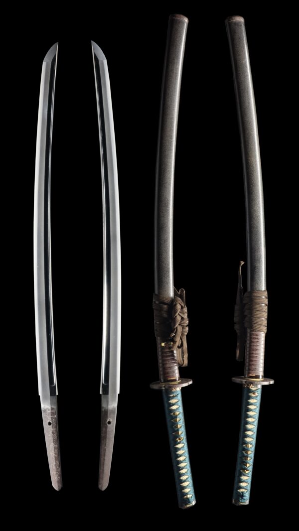 Antique Japanese Sword Wakizashi Signed by Kunimichi <br>NBTHK <span style="color: #ff0000;">Hozon </span>Certificate - Image 8