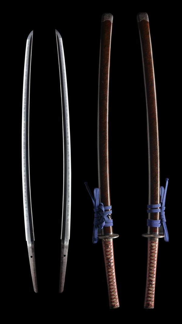 Antique Japanese Sword Katana Signed by Fujiwara Yukimitsu<br> NBTHK<span style="color: #ff0000;"><strong> Tokubetsu Hozon</strong> </span>Certificate - Image 8