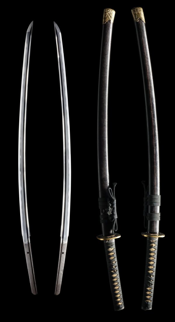 Antique Japanese Sword Katana attributed to Den Osafune Magouemon Nojyou Kiyomitsu  <br> NBTHK <span style="color: #ff0000;">Hozon </span>Certificate - Image 8