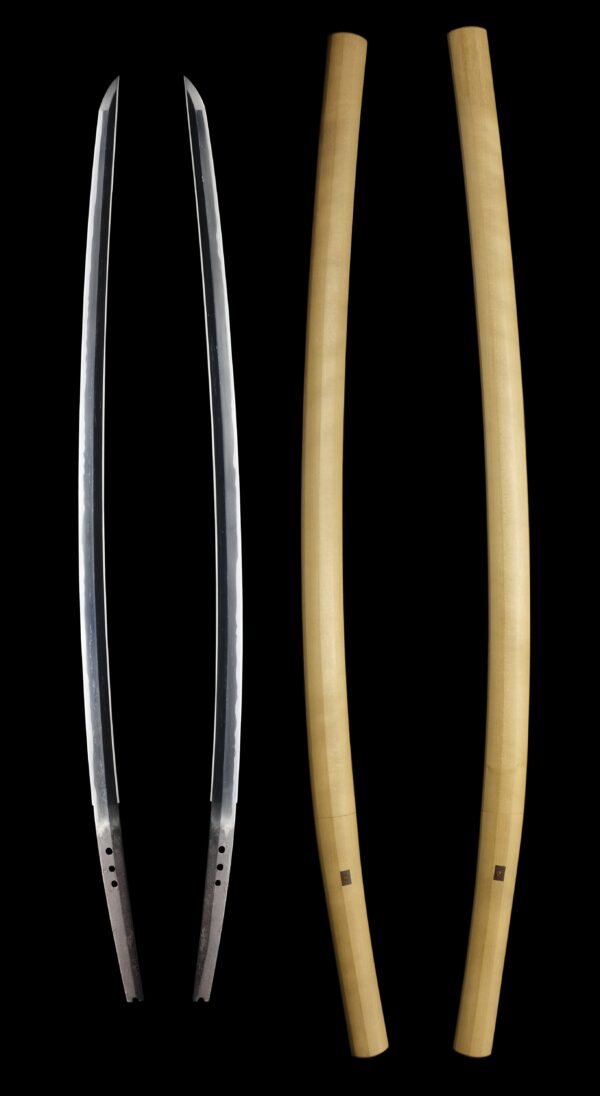 Antique Japanese Sword Katana Attributed to Tegai Kaneyoshi<br> NTHK Kanteisho Certificate - Image 8