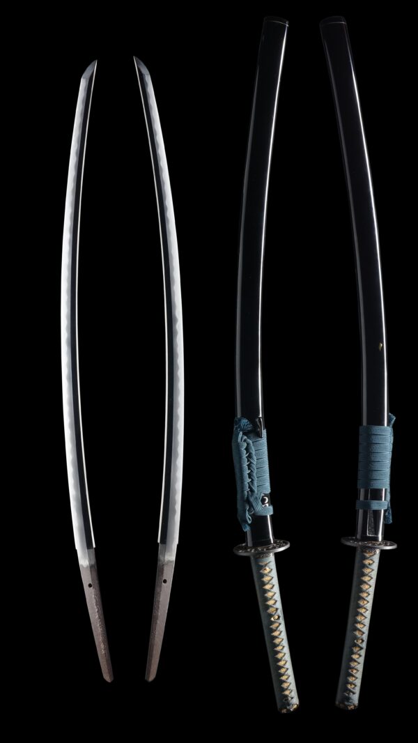 Antique Japanese Sword Katana Signed by Fujiwara Kaneyuki<br> NBTHK<span style="color: #ff0000;"><strong> Tokubetsu Hozon</strong> </span>Certificate - Image 8