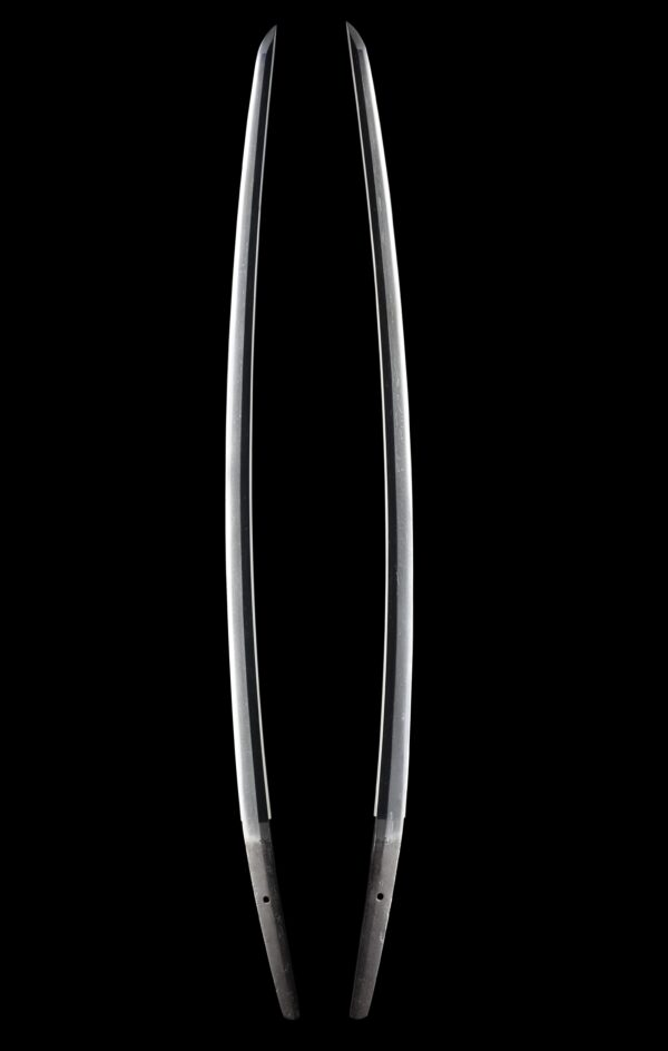 Antique Japanese Sword Katana Attributed to Oshu Hojyu<br> NTHK Kanteisho Certificate - Image 7