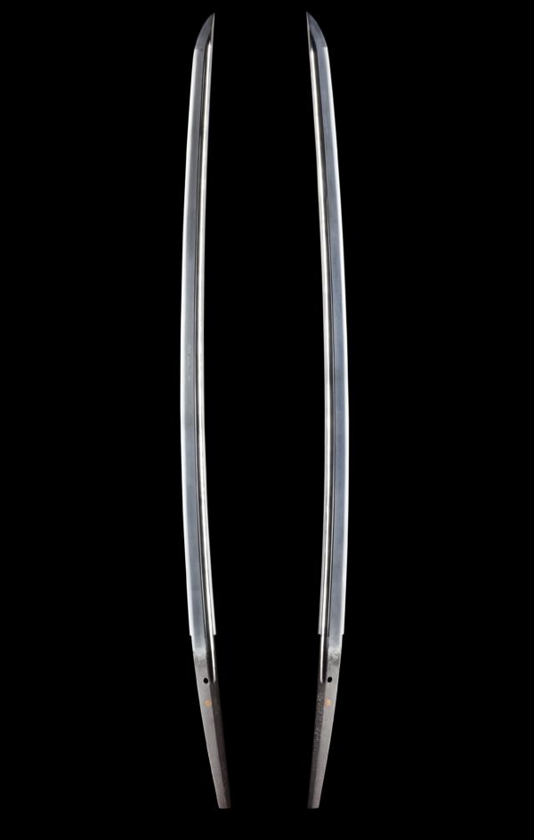 Antique Japanese Sword Katana Signed by the first-gen Hizen Koku Tadayoshi<br> NBTHK <span style="color: #ff0000;">Hozon </span>Certificate - Image 7