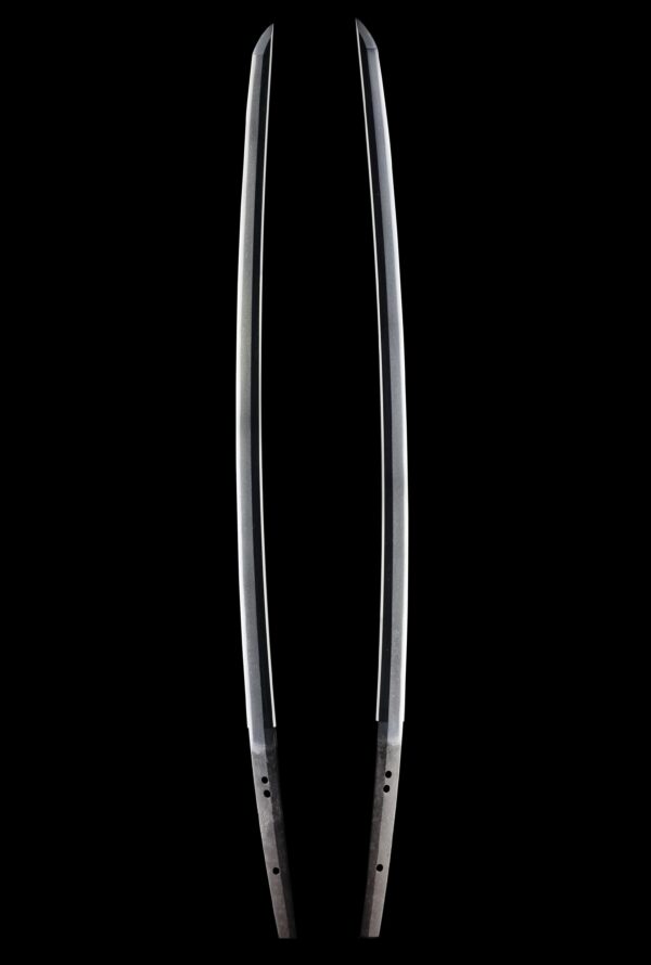 Antique Japanese Sword Katana attributed to Osafune Shigezane <br> NBTHK<span style="color: #ff0000;"><strong> Tokubetsu Hozon</strong> </span>Certificate - Image 7