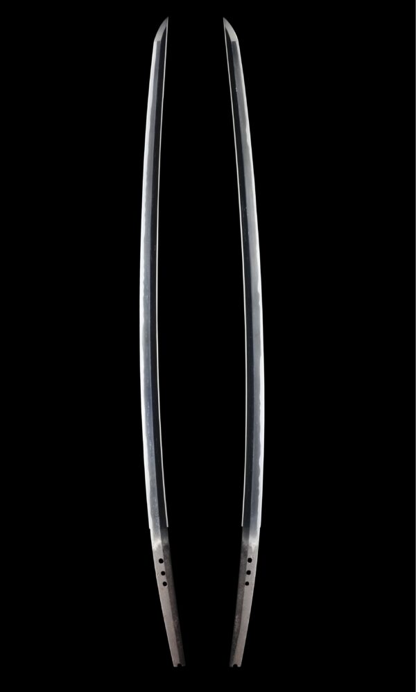 Antique Japanese Sword Katana Attributed to Tegai Kaneyoshi<br> NTHK Kanteisho Certificate - Image 7