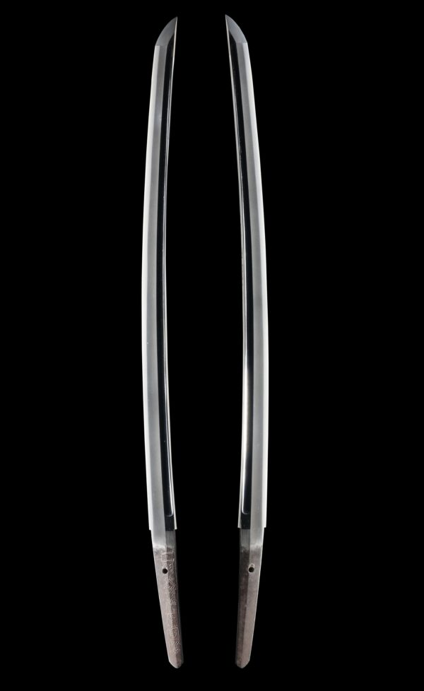 Antique Japanese Sword Wakizashi Signed by Kunimichi <br>NBTHK <span style="color: #ff0000;">Hozon </span>Certificate - Image 7