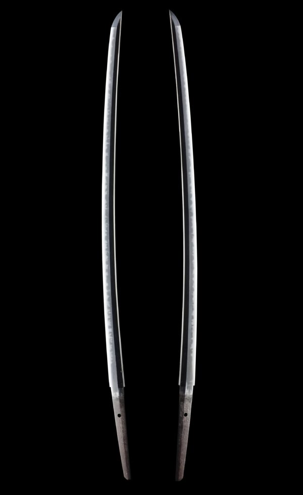 Antique Japanese Sword Katana Signed by Fujiwara Yukimitsu<br> NBTHK<span style="color: #ff0000;"><strong> Tokubetsu Hozon</strong> </span>Certificate - Image 7