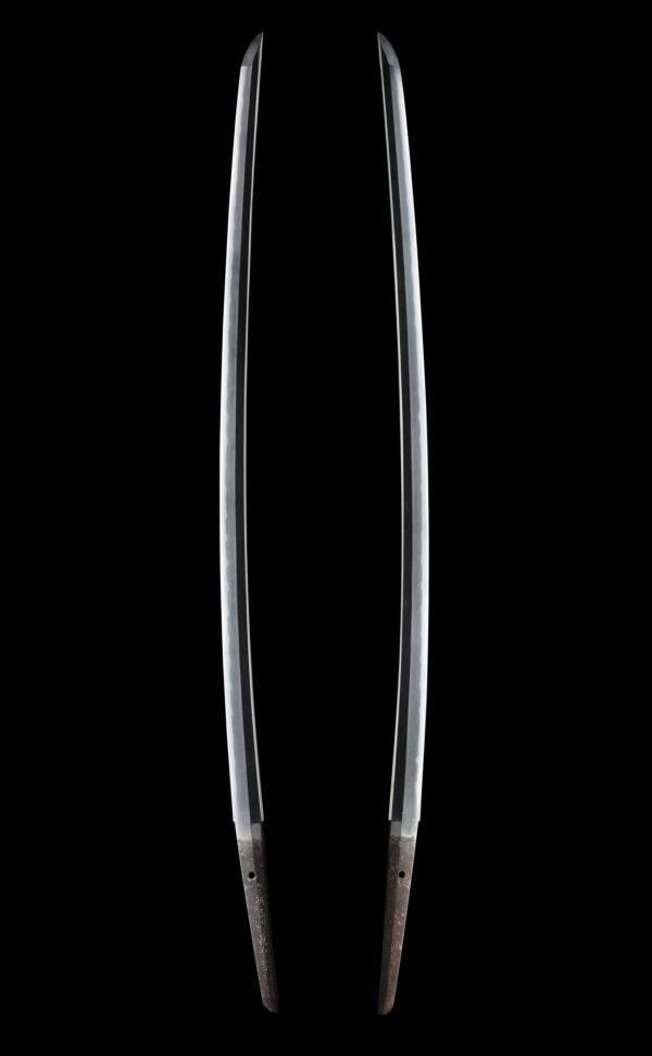 Antique Japanese Sword Katana Signed by Fujiwara Saneyuki<br> NBTHK<span style="color: #ff0000;"><strong> Tokubetsu Hozon</strong> </span>Certificate - Image 7