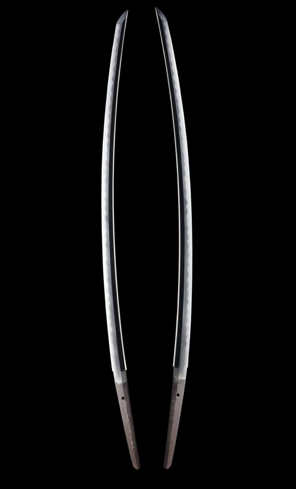 Antique Japanese Sword Katana Signed by Fujiwara Kaneyuki<br> NBTHK<span style="color: #ff0000;"><strong> Tokubetsu Hozon</strong> </span>Certificate - Image 7