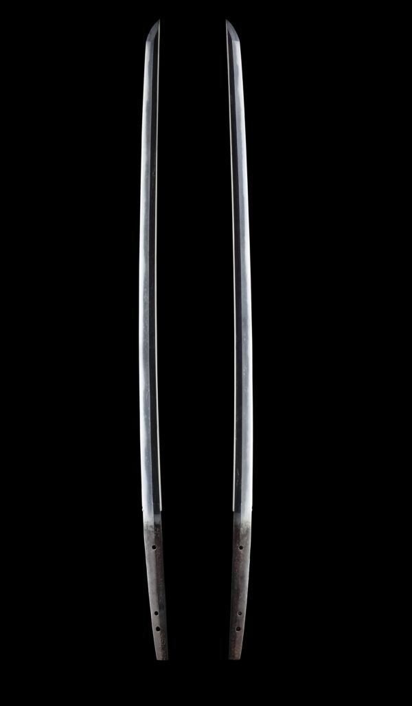 Antique Japanese Sword Katana Signed by Kaneharu<br> NBTHK <span style="color: #ff0000;">Hozon </span>Certificate - Image 7