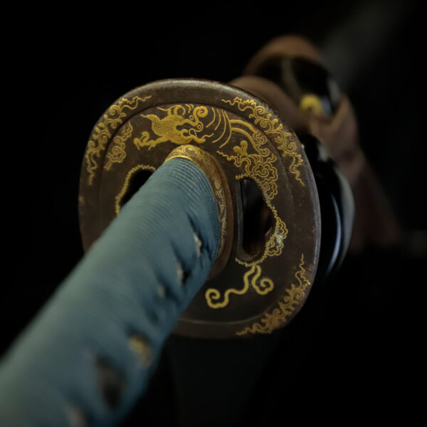 Antique Japanese Sword Katana Signed by Fujiwara Saneyuki<br> NBTHK<span style="color: #ff0000;"><strong> Tokubetsu Hozon</strong> </span>Certificate - Image 15