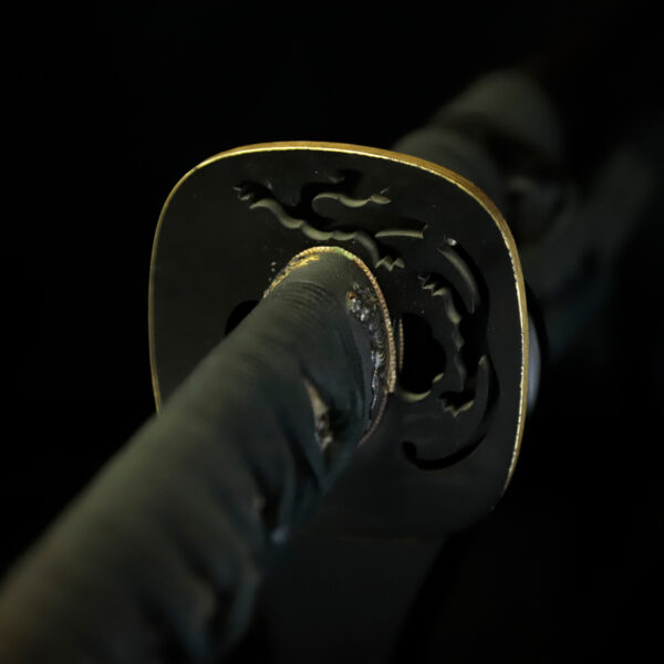 Antique Japanese Sword Katana attributed to Den Osafune Magouemon Nojyou Kiyomitsu  <br> NBTHK <span style="color: #ff0000;">Hozon </span>Certificate - Image 16