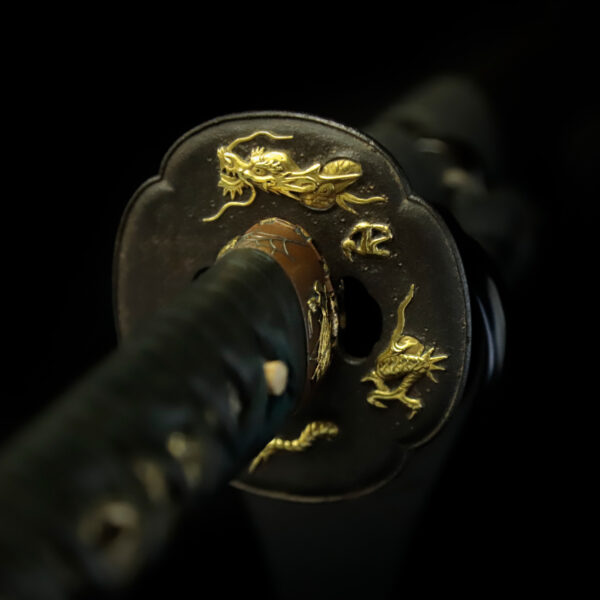 Antique Japanese Sword Katana Signed by Kaneharu<br> NBTHK <span style="color: #ff0000;">Hozon </span>Certificate - Image 17
