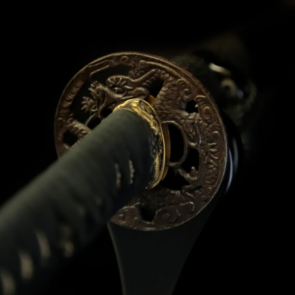 Modern Authentic Japanese Sword Katana Signed by Bugei Jyu Kanekuni in 11th year of the Heisei (1999) - Image 14