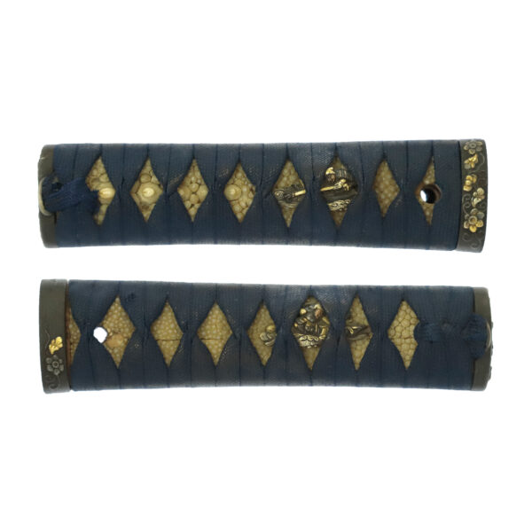 Antique Japanese Sword Wakizashi Signed by Minamoto Kunihide<br> NBTHK <span style="color: #ff0000;">Hozon</span> Certificate - Image 17