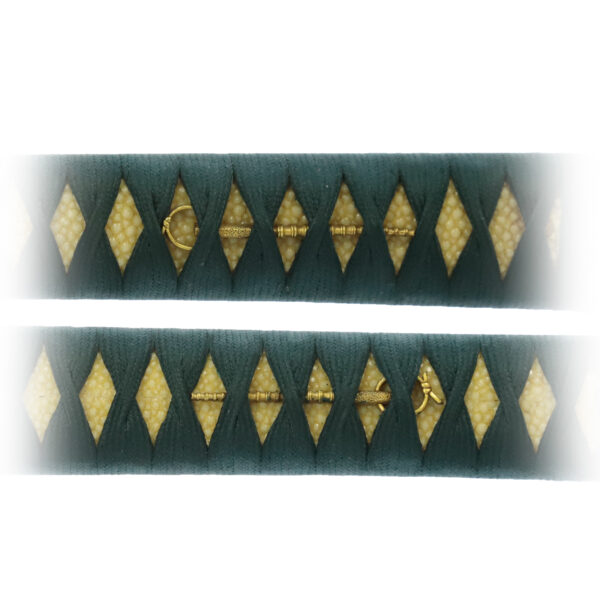 Antique Japanese Sword Wakizashi Signed by Kunimichi <br>NBTHK <span style="color: #ff0000;">Hozon </span>Certificate - Image 19