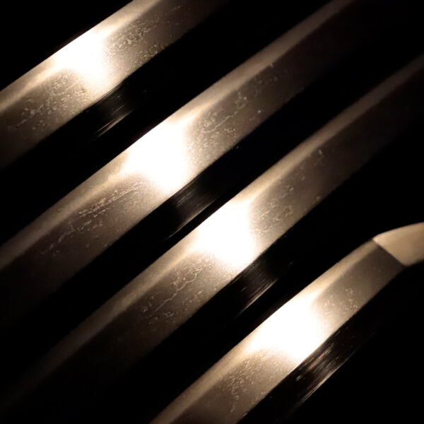 Antique Japanese Sword Katana attributed to Fuyuhiro<br> NBTHK <span style="color: #ff0000;">Hozon </span>Certificate - Image 4