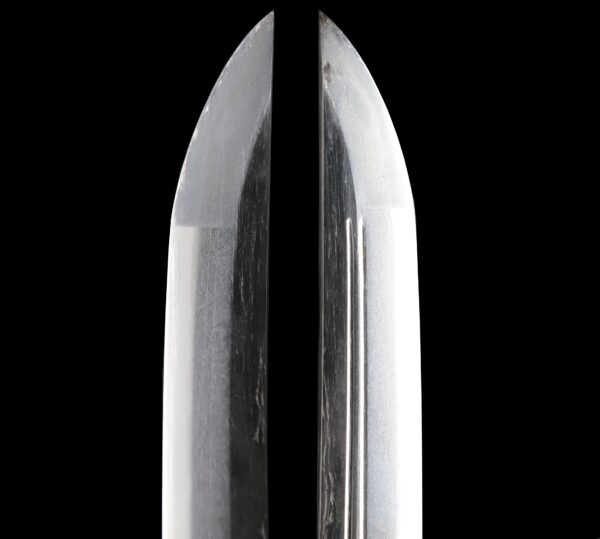 Antique Japanese Sword Katana attributed to the second-gen Echizen Yasutsugu<br> NBTHK <span style="color: #ff0000;">Hozon </span>Certificate - Image 6