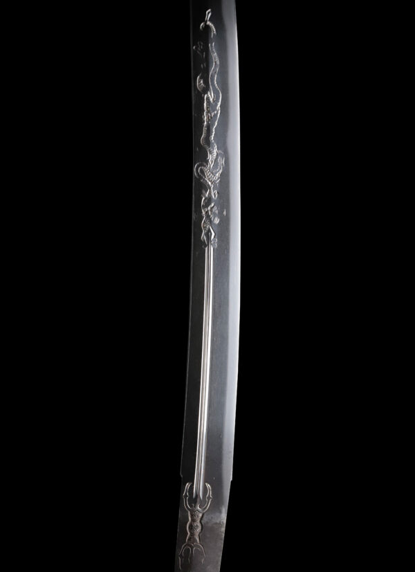 Antique Japanese Sword Katana attributed to the second-gen Echizen Yasutsugu<br> NBTHK <span style="color: #ff0000;">Hozon </span>Certificate - Image 12