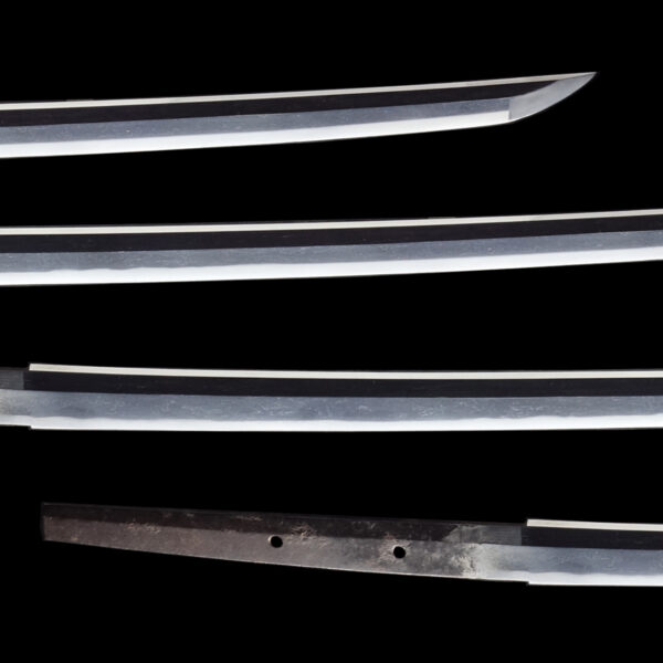 Antique Japanese Sword Katana Signed by Fujiwara Nobusada <br>NBTHK<span style="color: #ff0000;"><strong> Tokubetsu Hozon</strong> </span>Certificate - Image 3