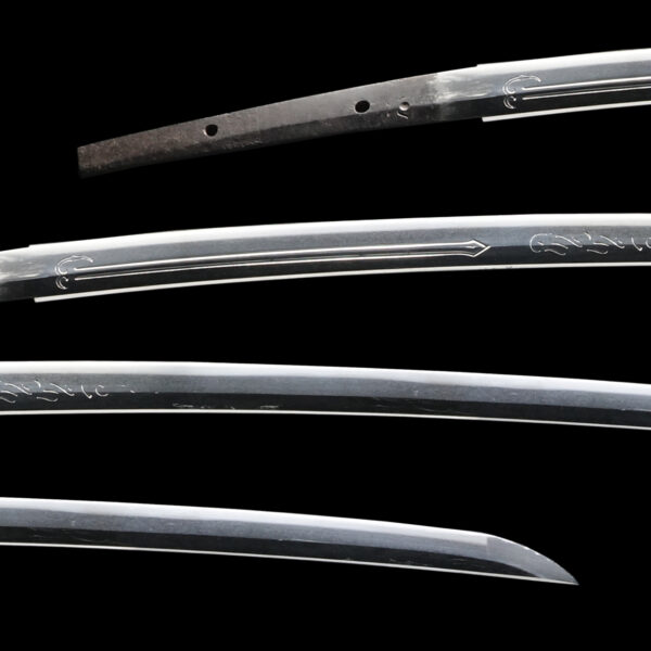 Antique Japanese Sword Katana attributed to the second-gen Echizen Yasutsugu<br> NBTHK <span style="color: #ff0000;">Hozon </span>Certificate - Image 2
